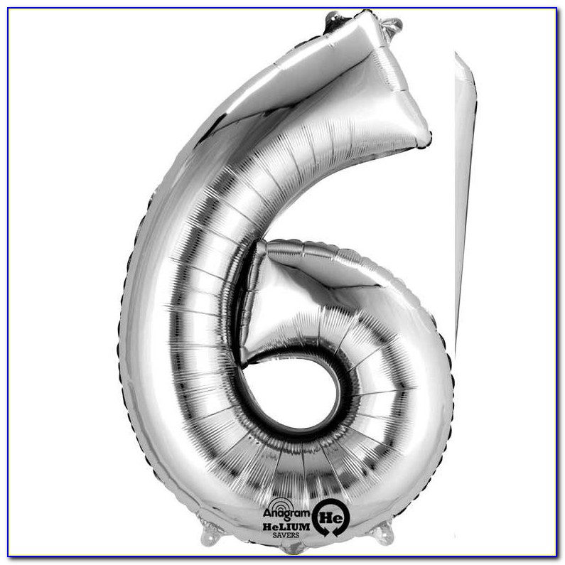 Silver Letter Balloons Michaels