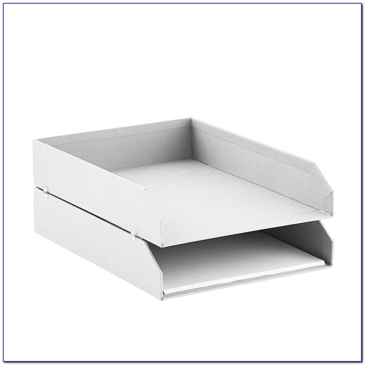 Stackable Letter Trays Side Loading