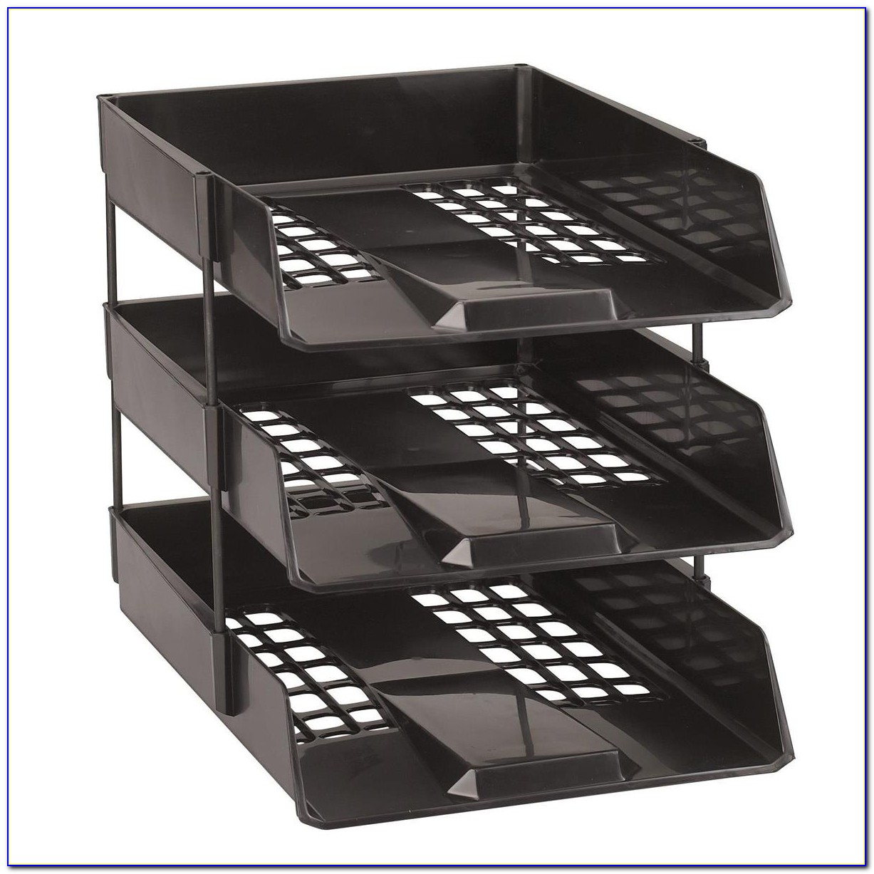 Stackable Letter Trays Walmart