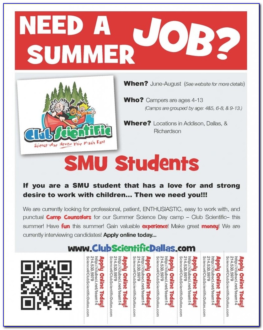 Summer Jobs Hiring For 13 Year Olds