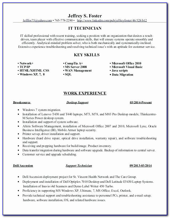 Surgical Tech Resume Sample No Experience