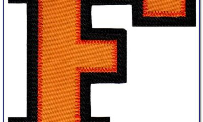 Tackle Twill Letters Wholesale