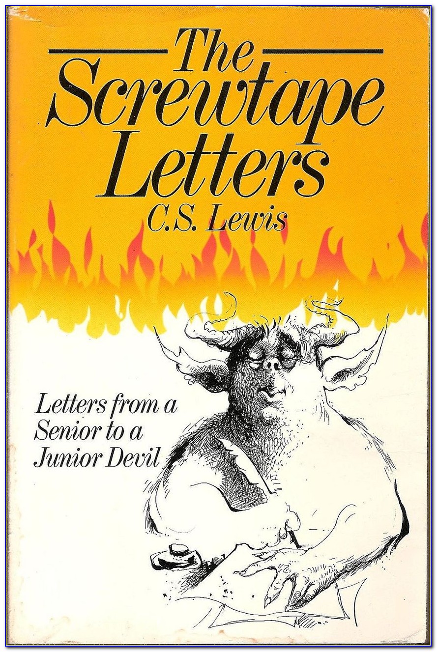 The Screwtape Letters Book
