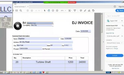 Uipath Invoice Processing Example