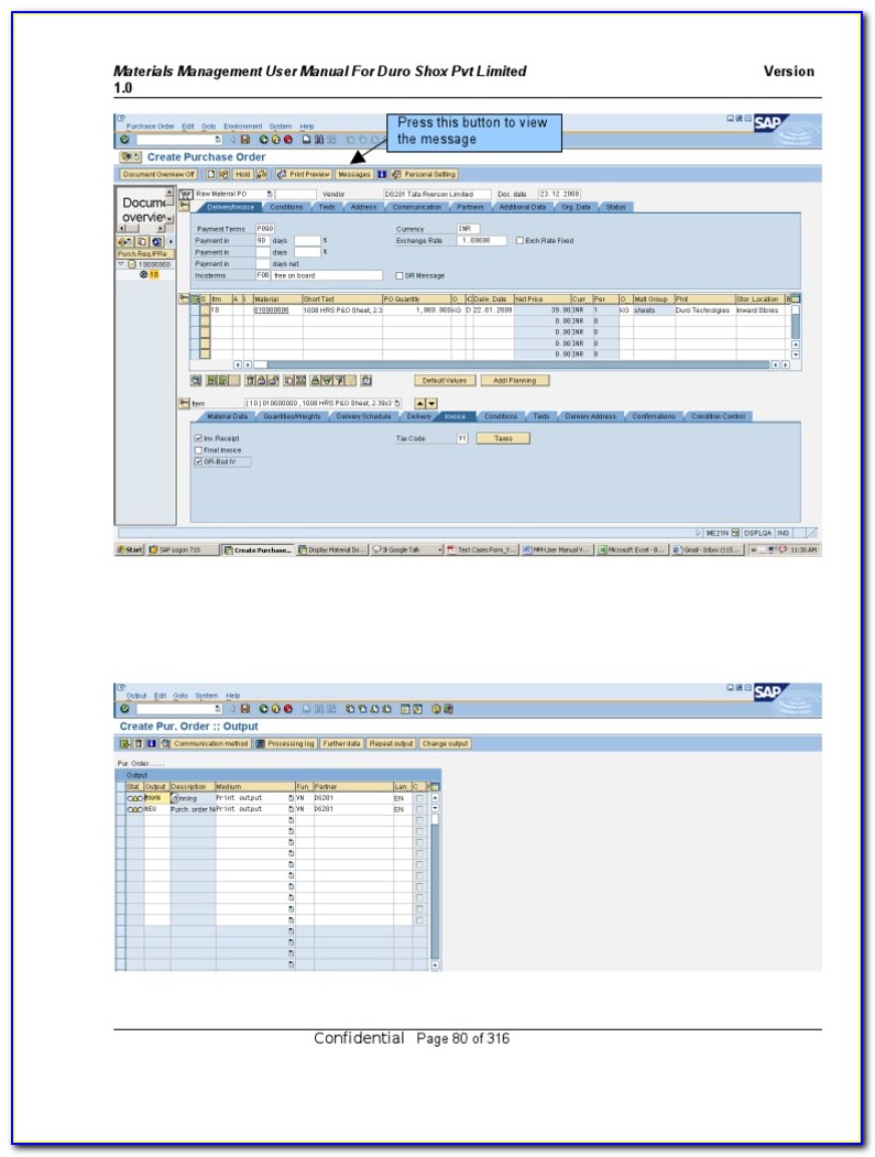 Vendor Invoice Workflow In Sap