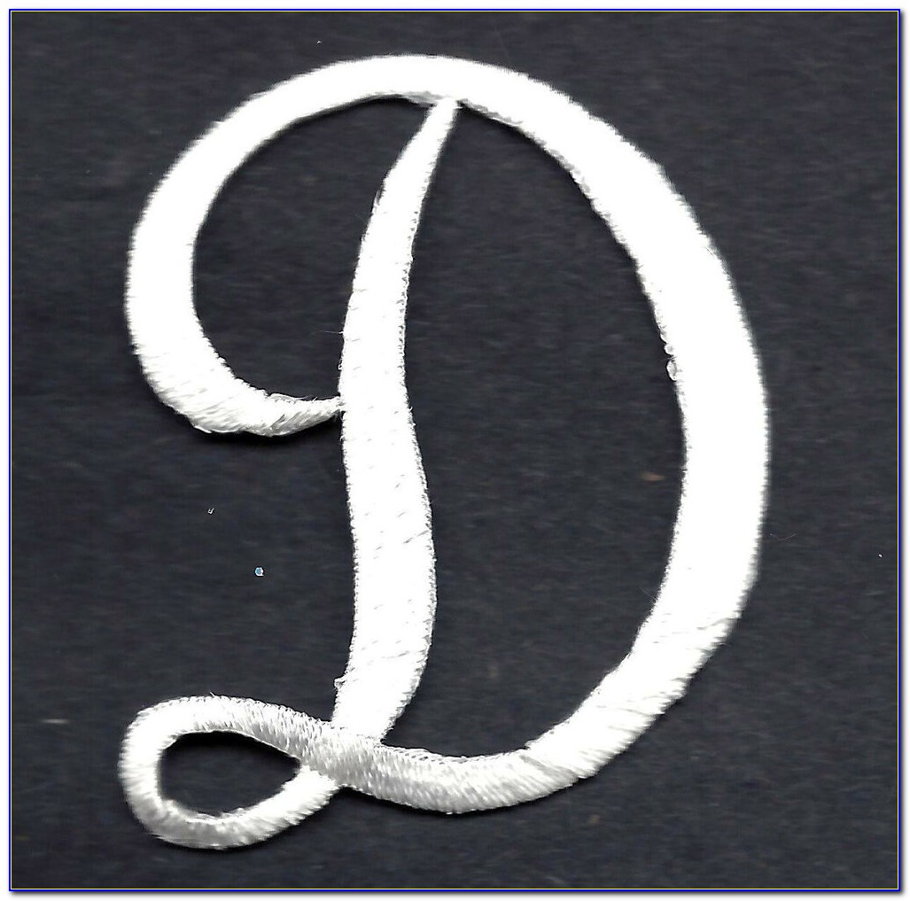 White Iron On Letters And Numbers