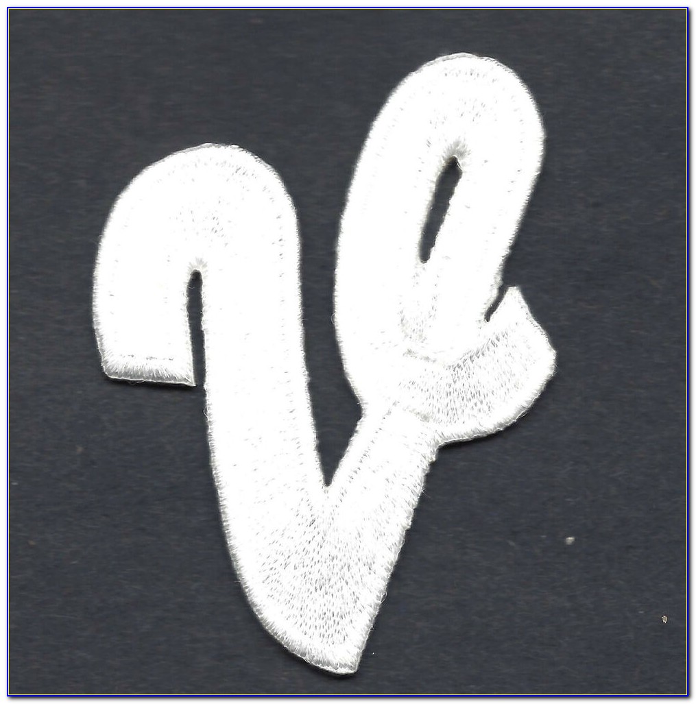 White Iron On Letters For Shirts
