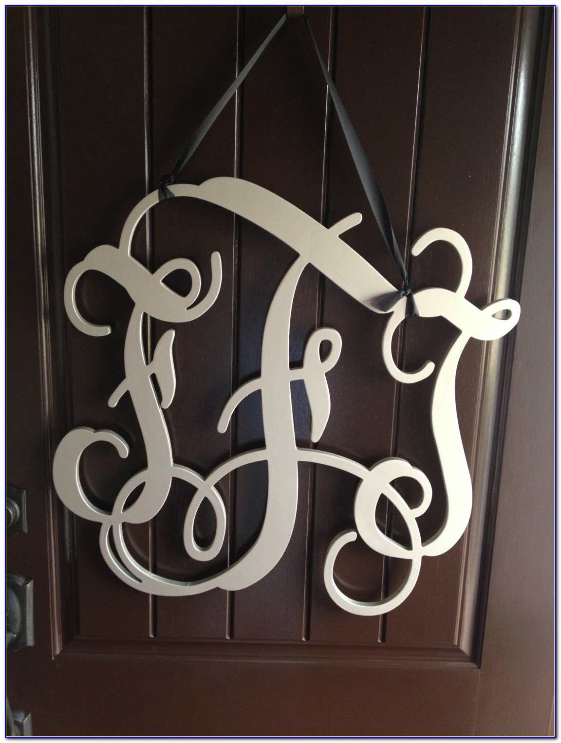 Wood Letters Wall Decor