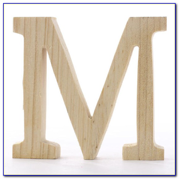 Wooden Letter Manufacturer