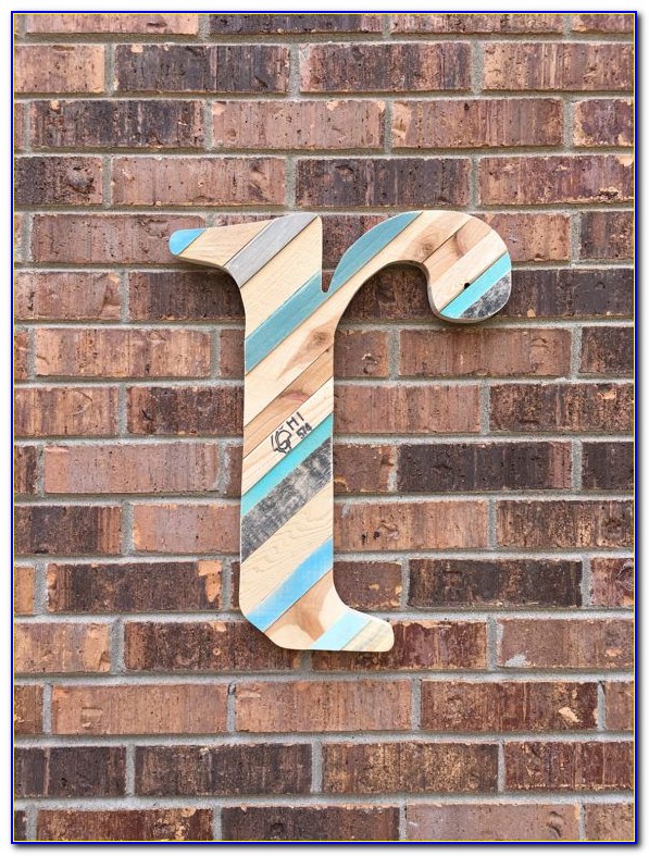 Wooden Letter Words Wall Decor