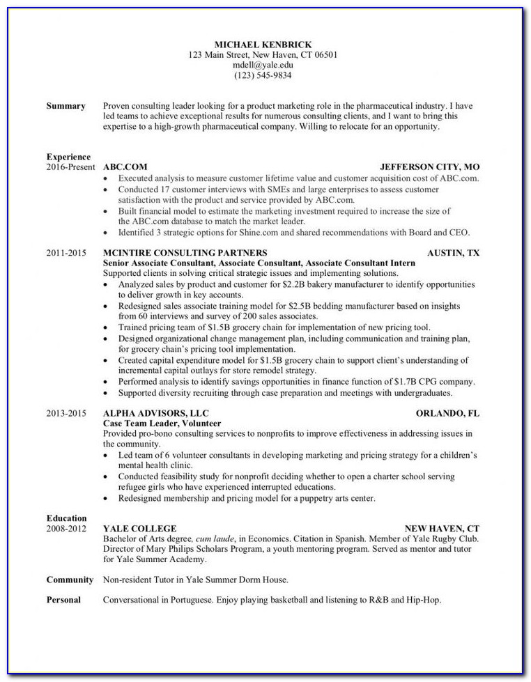 Are There Free Resume Builders