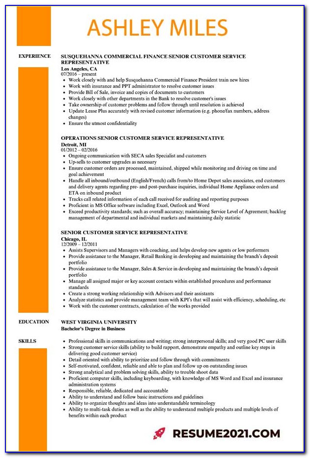 Best Executive Resume Formats 2019