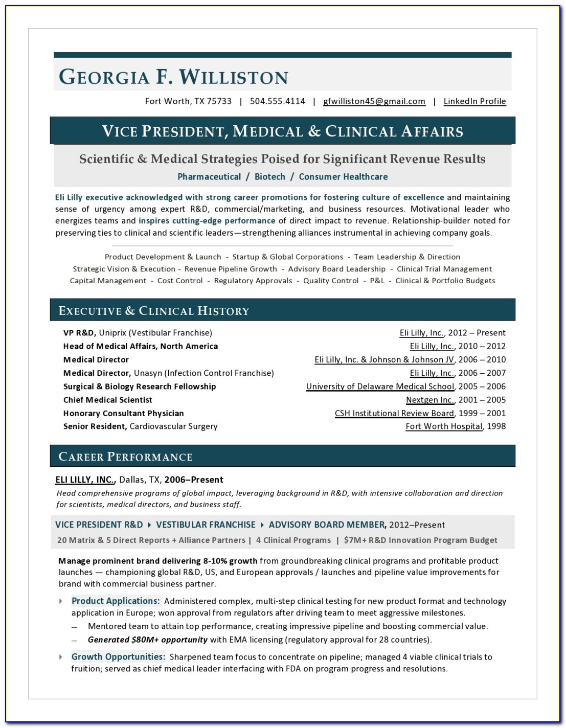 Best Physician Resume Writing Service