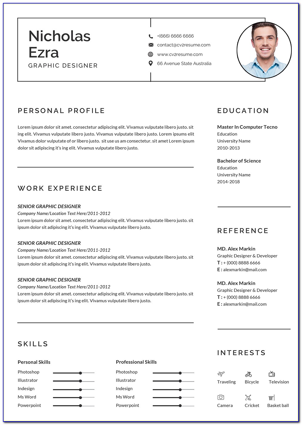 Best Resume Format
