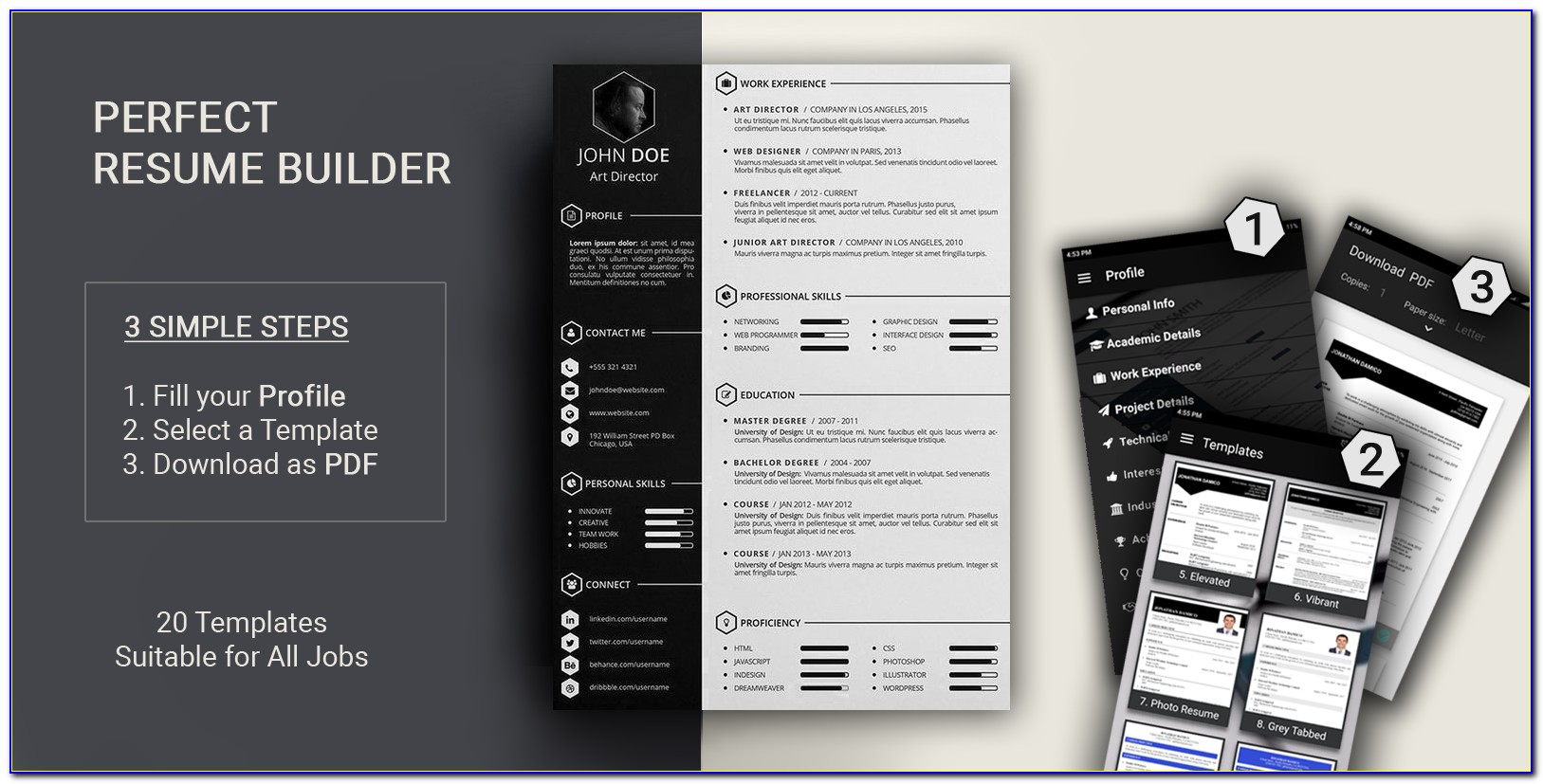 Download Resume Builder And Cv Maker App