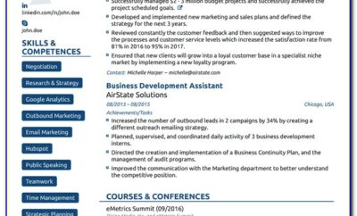 Executive Assistant Resume Builder