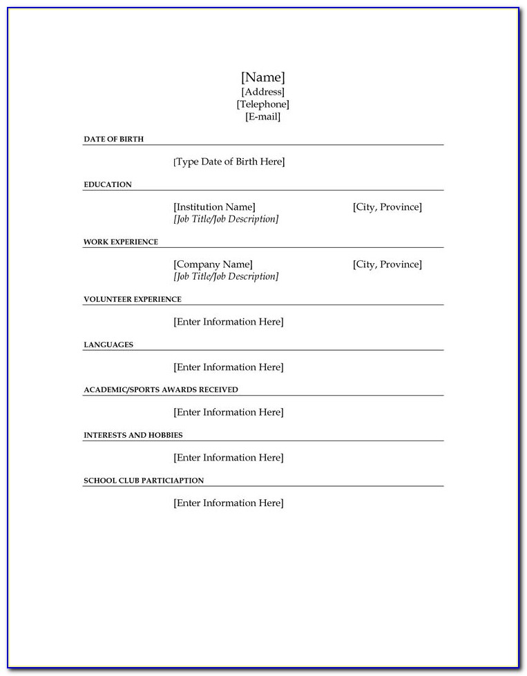 Executive Resume Writing Cost