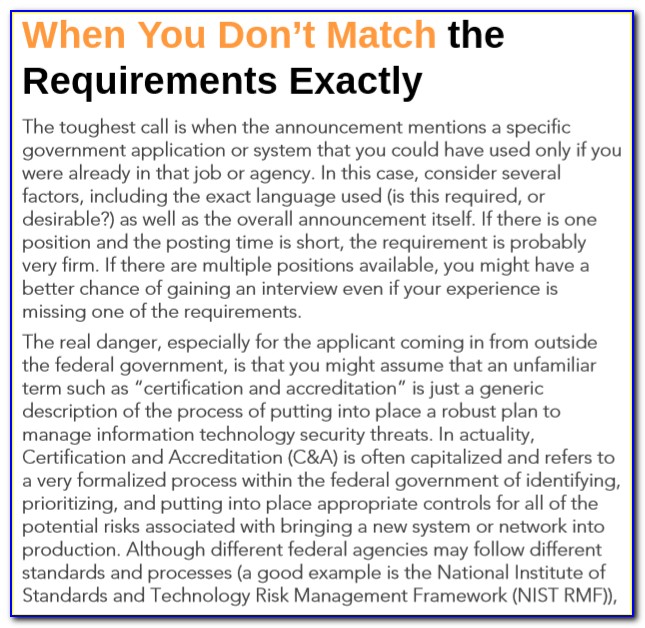 Federal Resume Guidebook 7th Edition Pdf