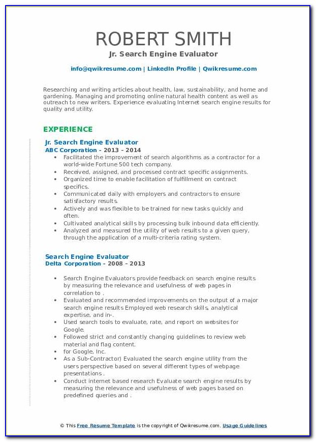 Free Cv And Cover Letter Builder