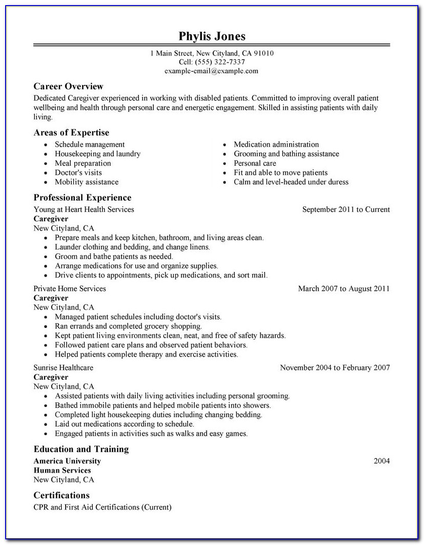 Free Cv Templates Ms Word Download
