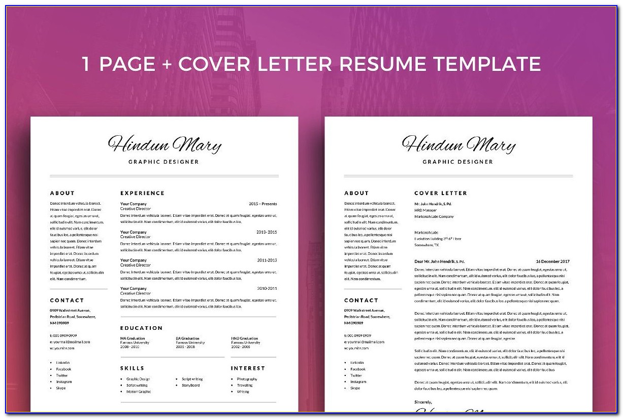 Free Online Resume Maker Printable