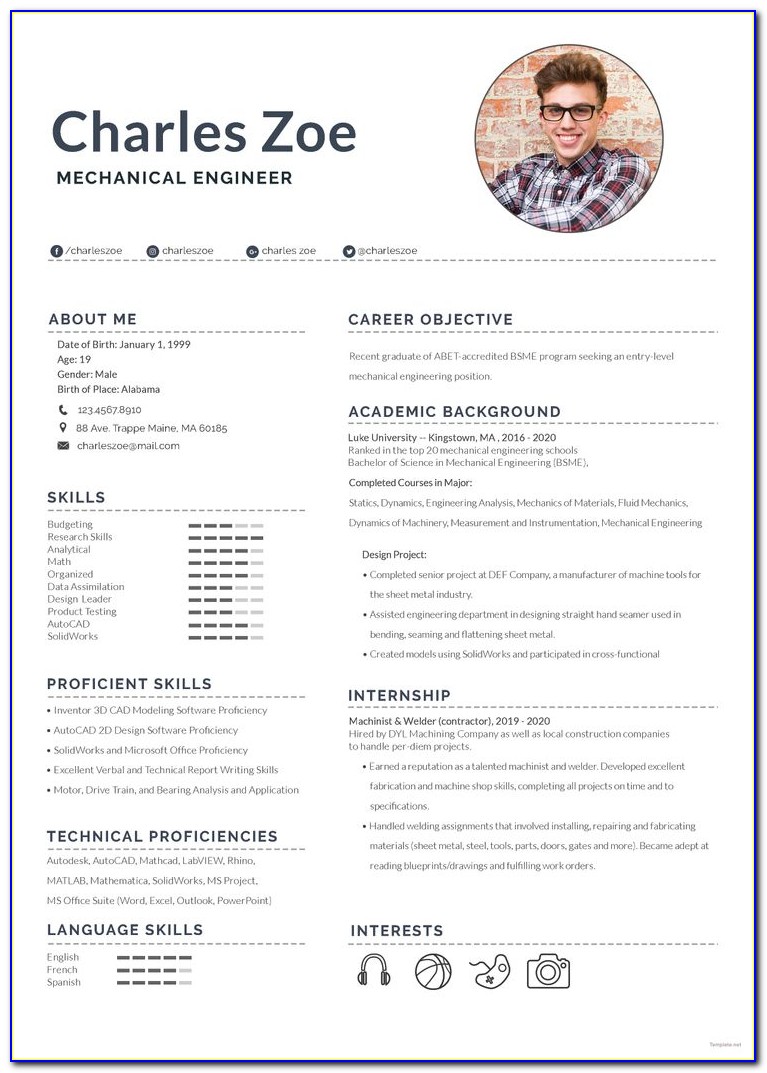 Free Resume Builder To Save To Computer