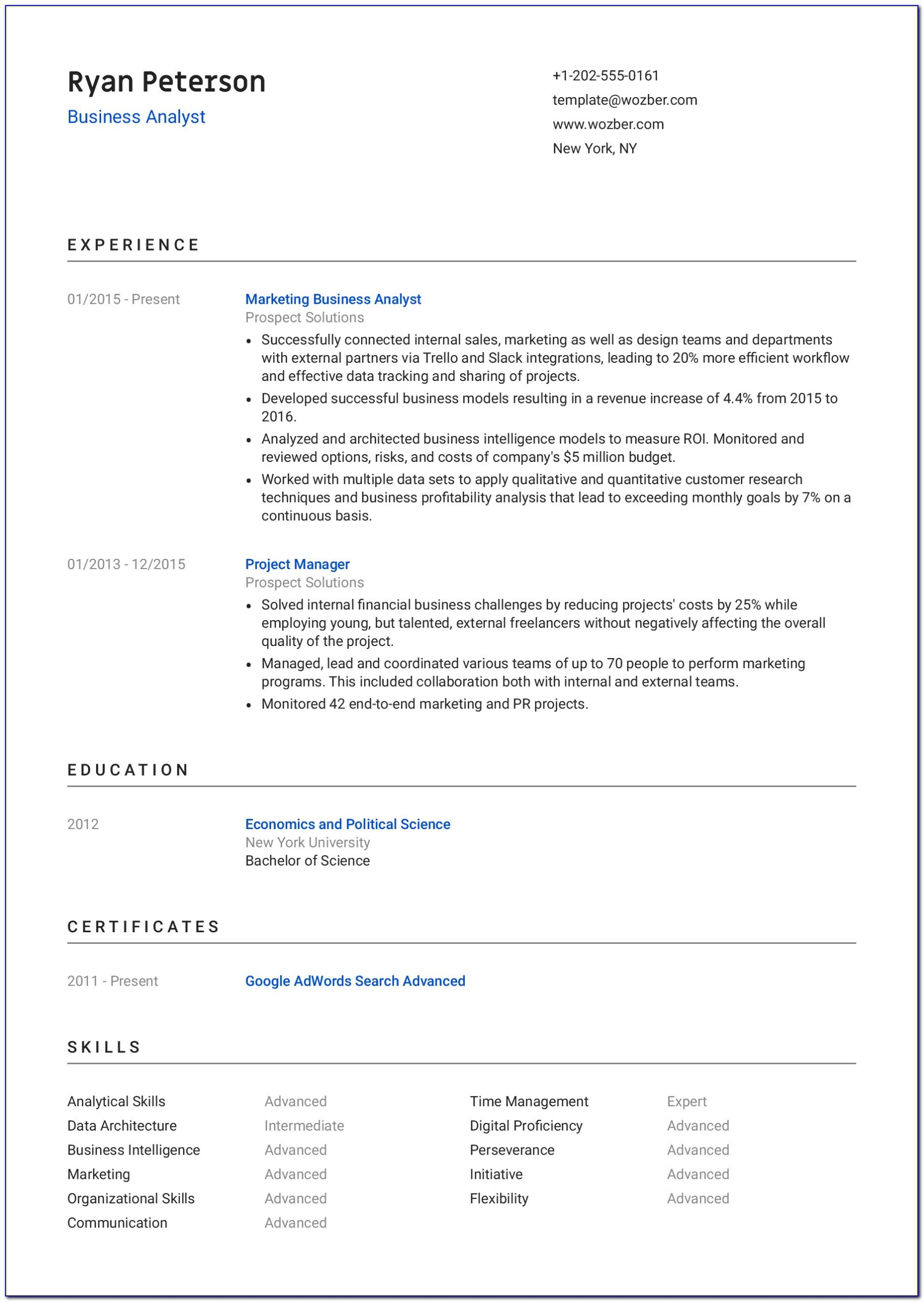 Free Resume Maker For High School Students