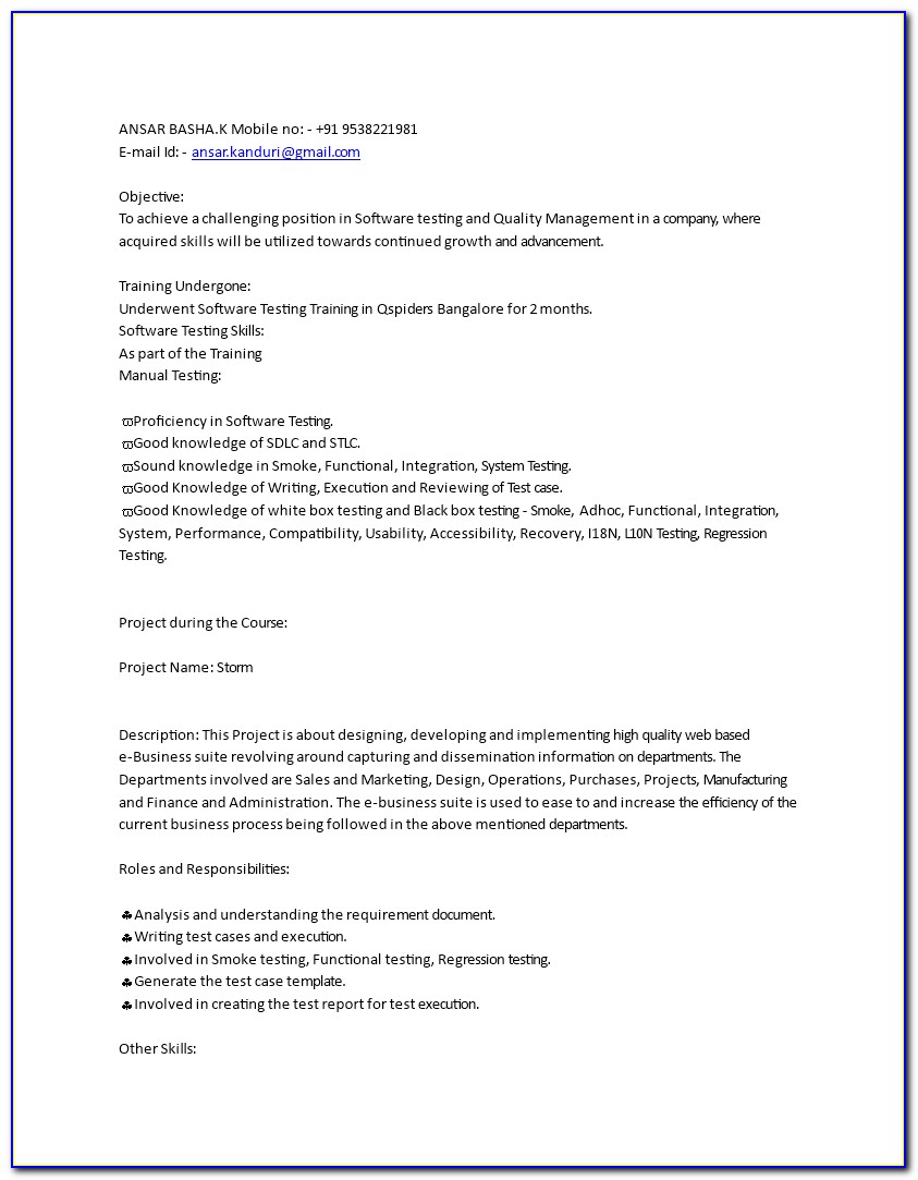 Free Resume Making Software Download