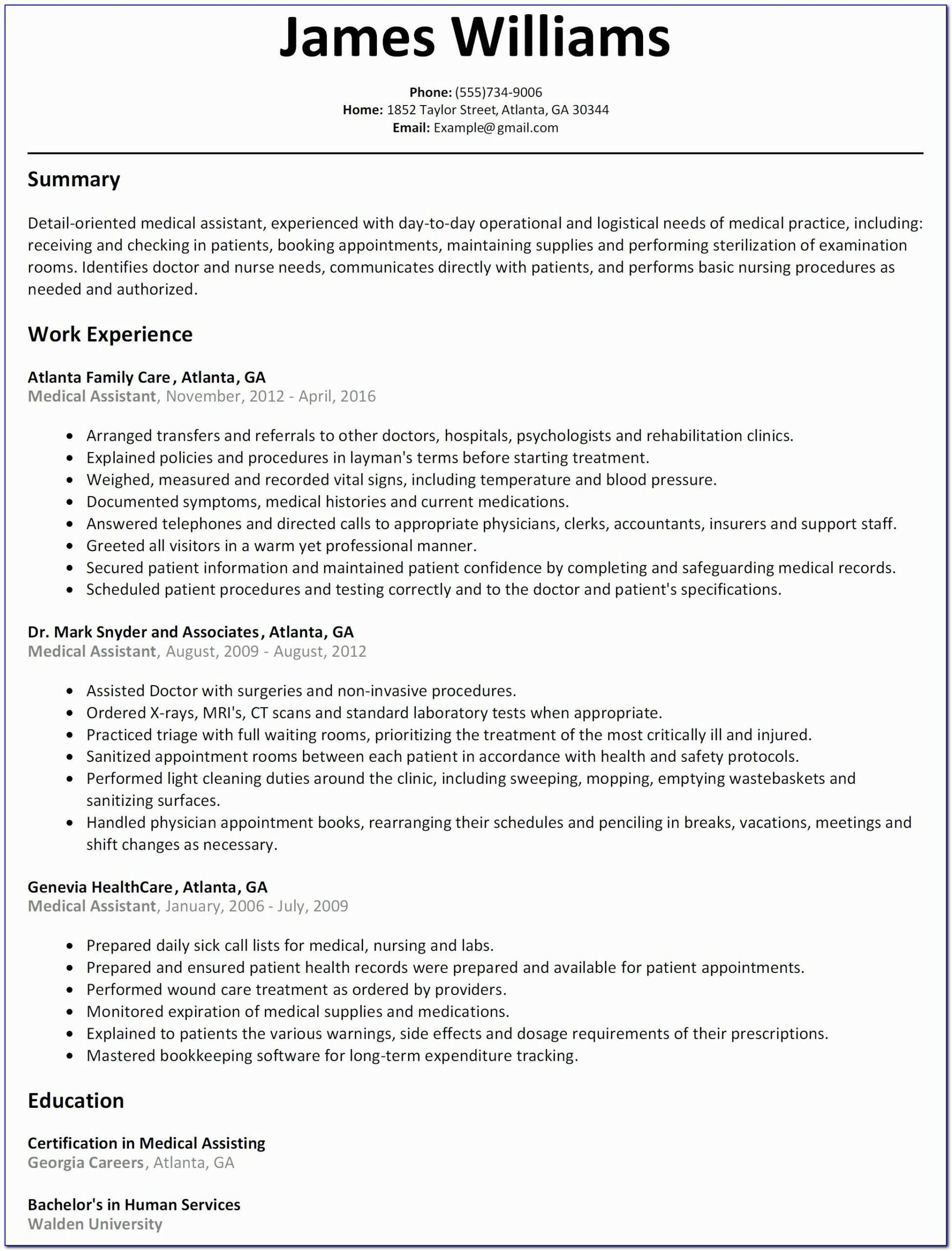 Freelance Resume Writer Job Description