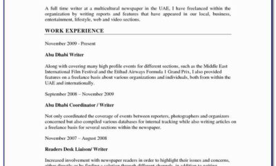 Freelance Resume Writer Salary