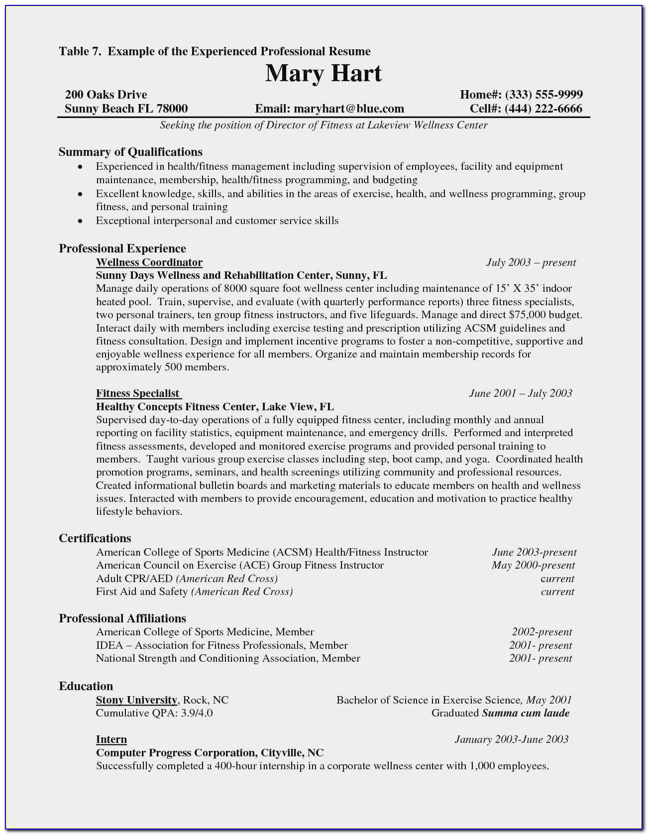Get A Professional Resume Made