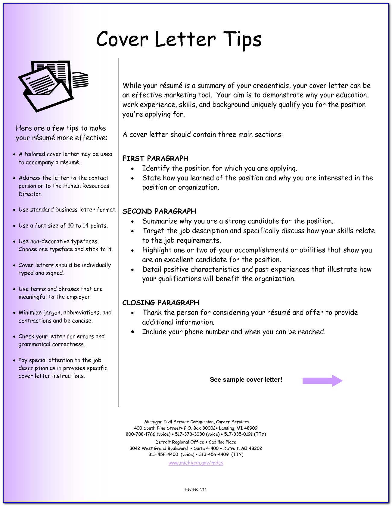 How To Make A Cover Letter For A Resume Free