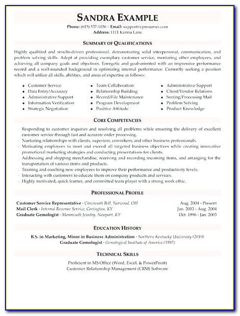 Military Transition Resume Writing Services