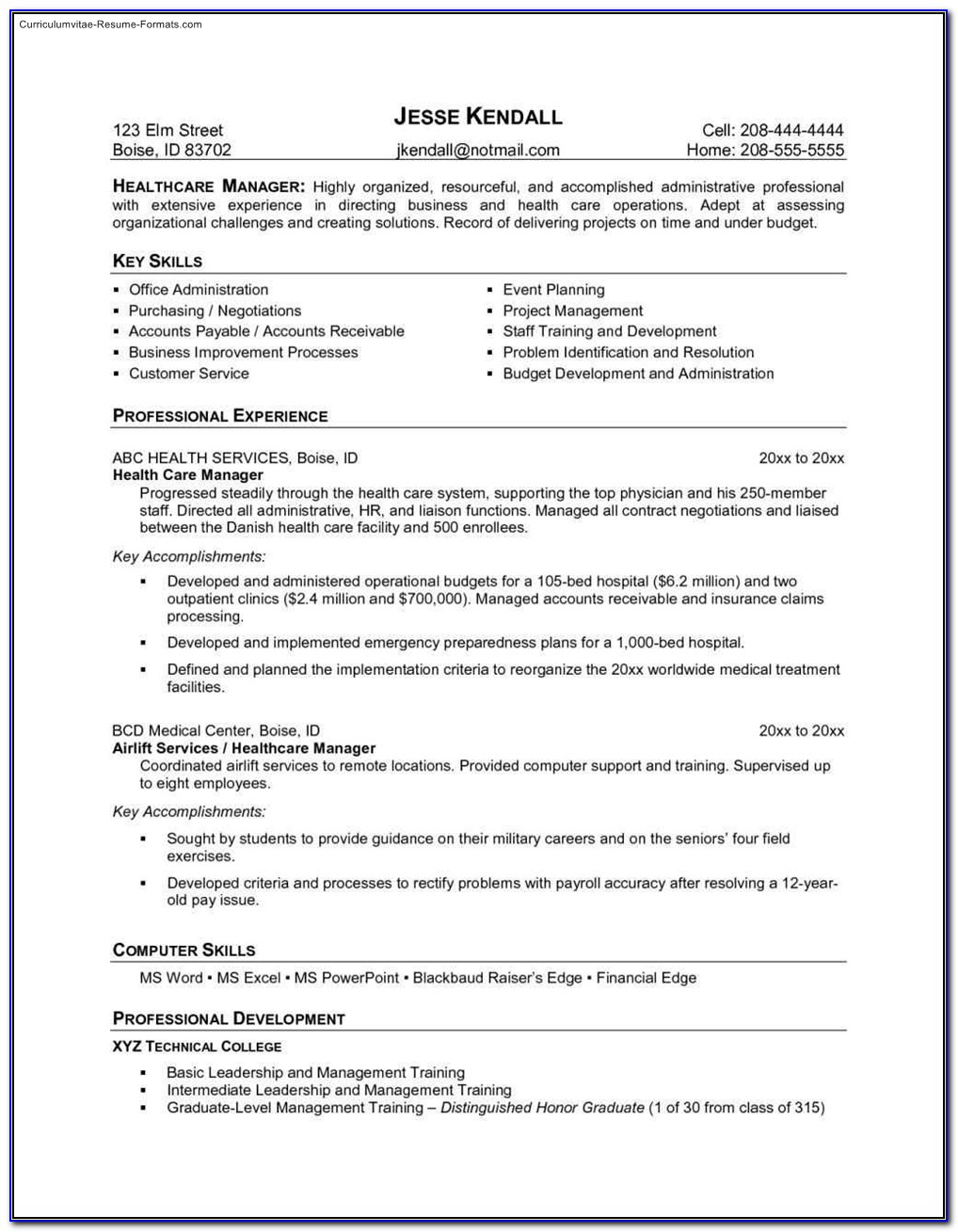 Physician Assistant Resume Writing Services