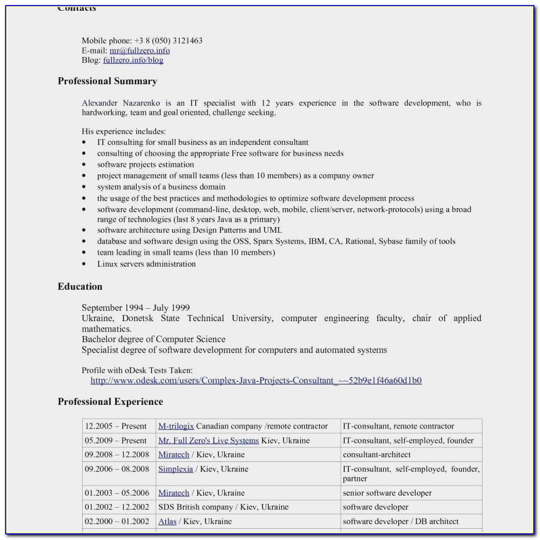 Resume Objective Computer Technician