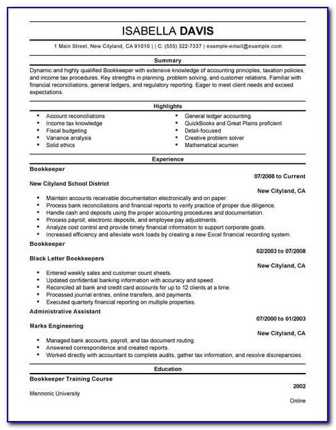 Resume Objective For Medical Biller