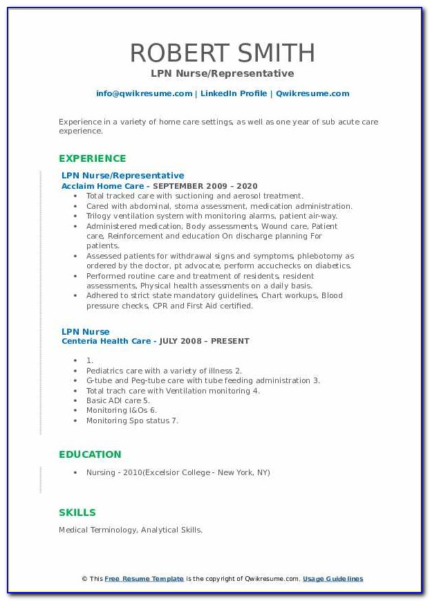 Resume Samples In Word Format Download For Free