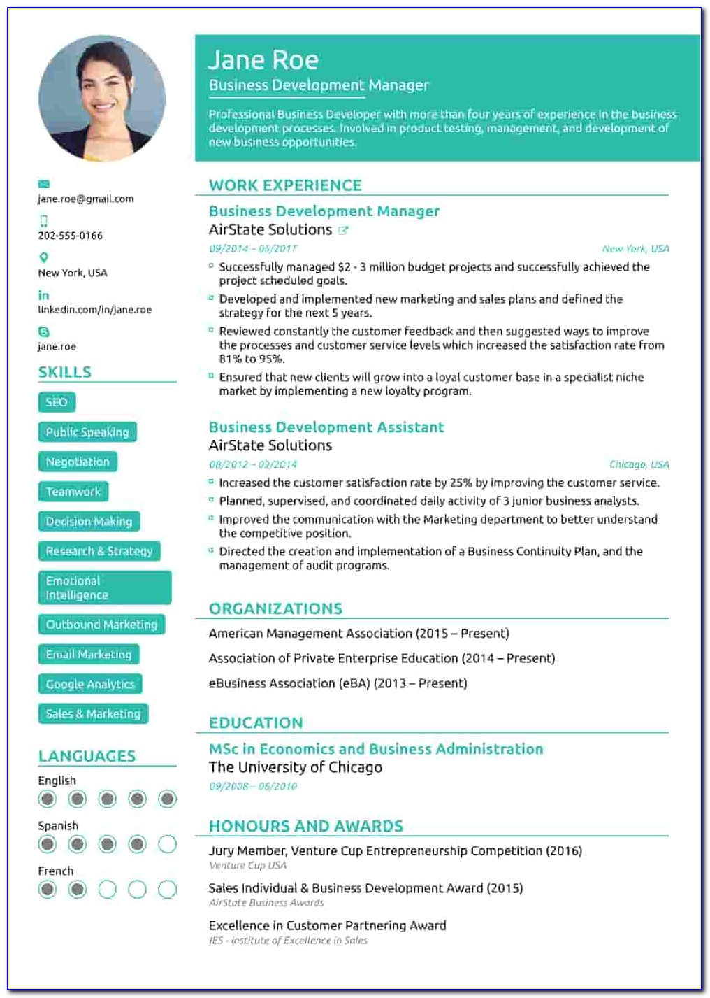 Resume Writing (cv) & Linkedin Profile Optimization