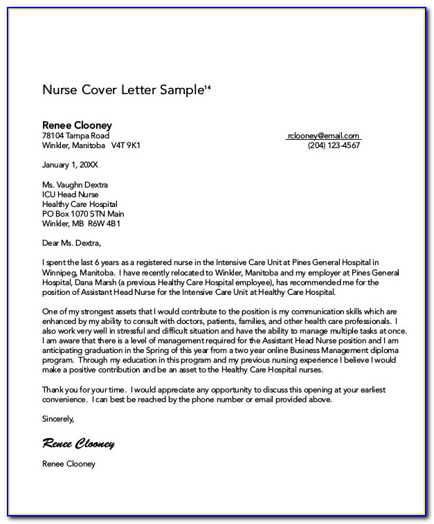 Sample High School Resumes And Cover Letters
