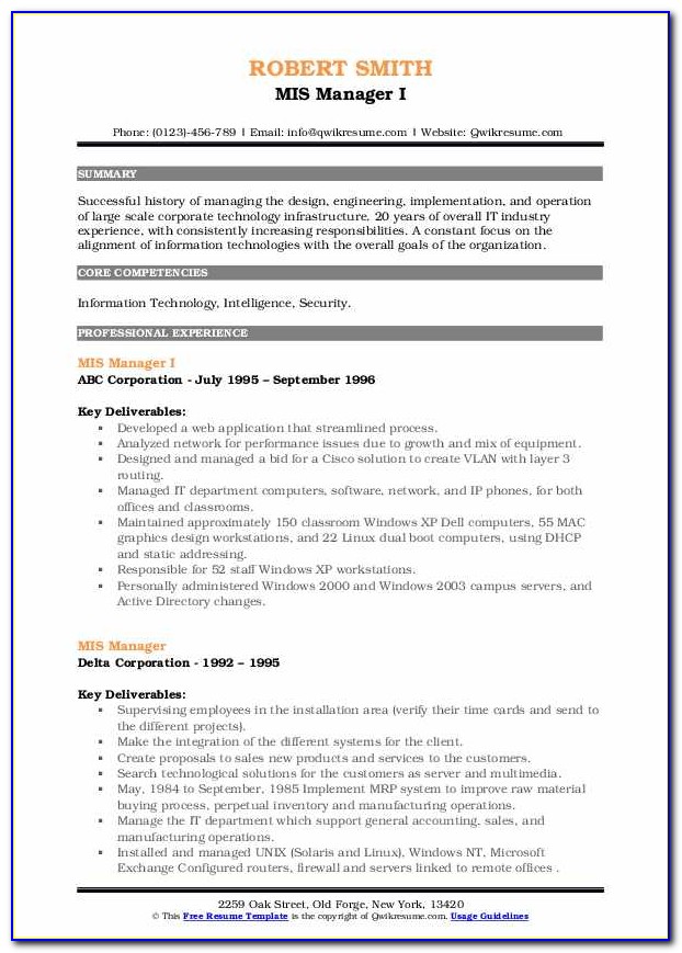Sample Resume For Cna Job