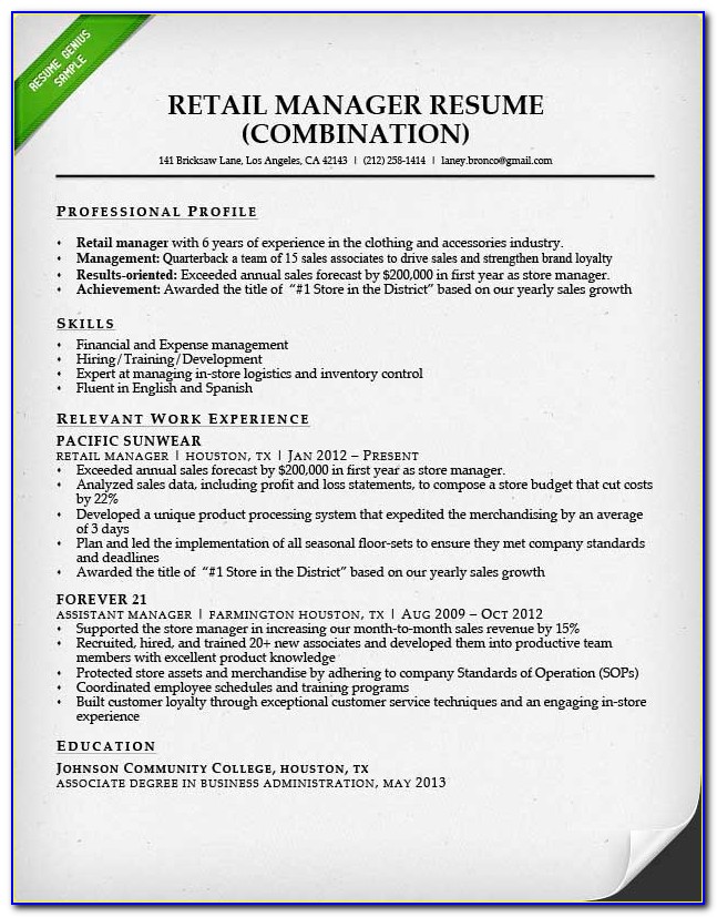 Sample Resume For Nursing Jobs