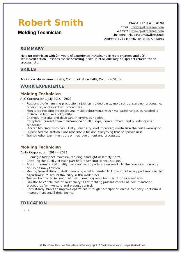 Sample Resumes For Truck Drivers