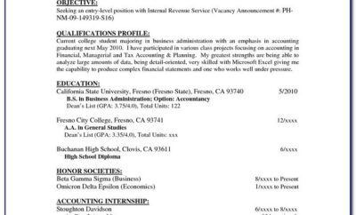 Samples Of Resumes And Cover Letters