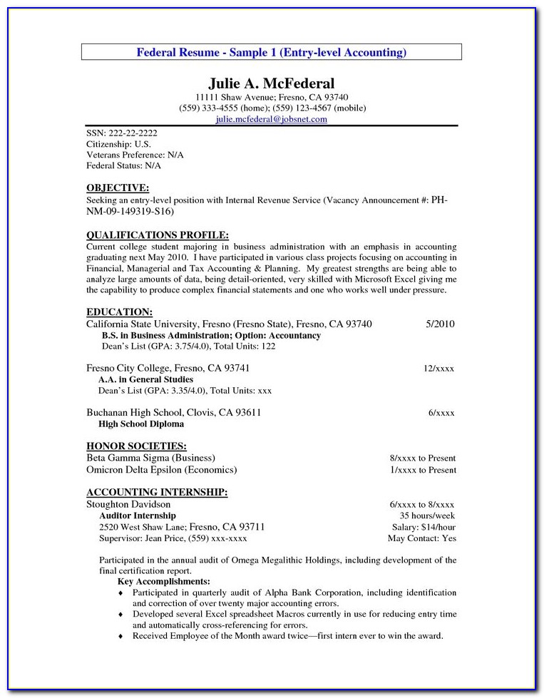 Samples Of Resumes And Cover Letters
