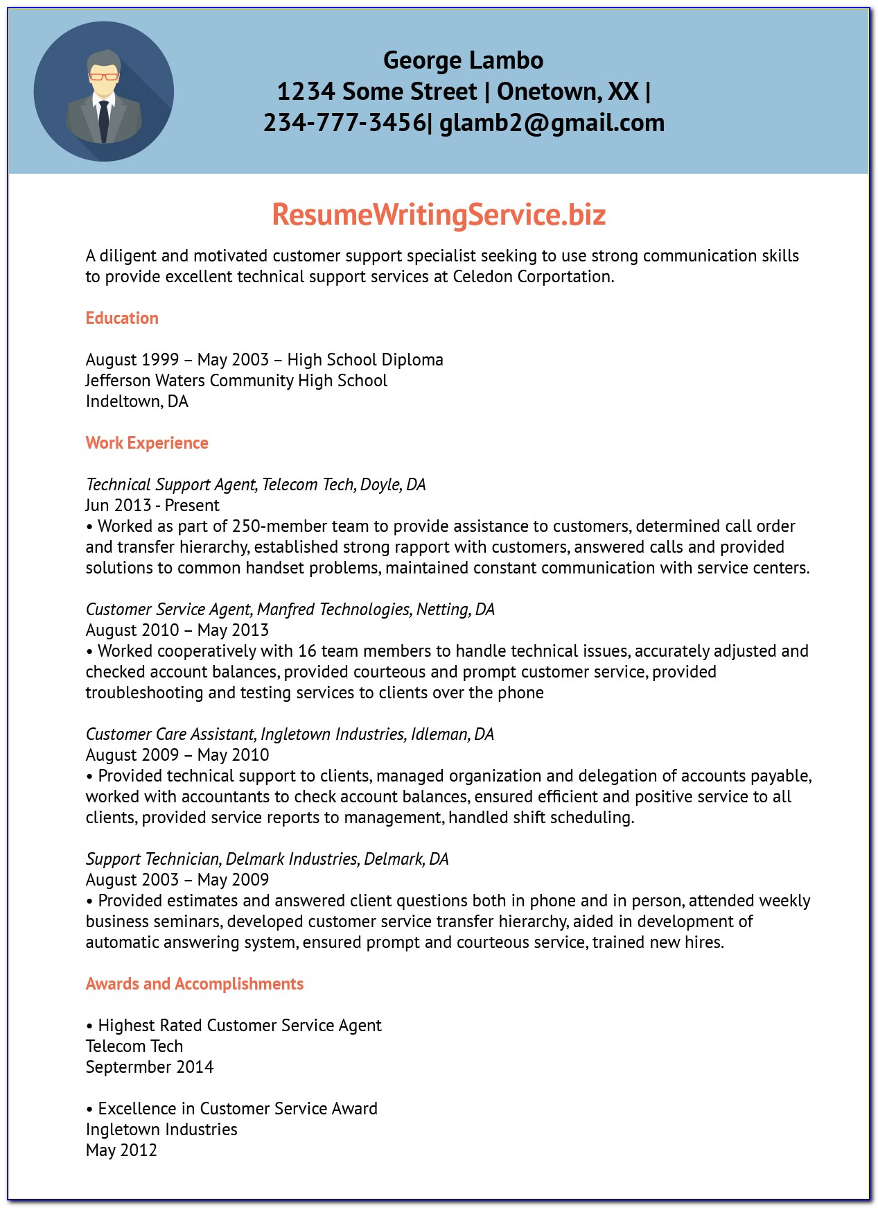 Technical Resume Writing Services