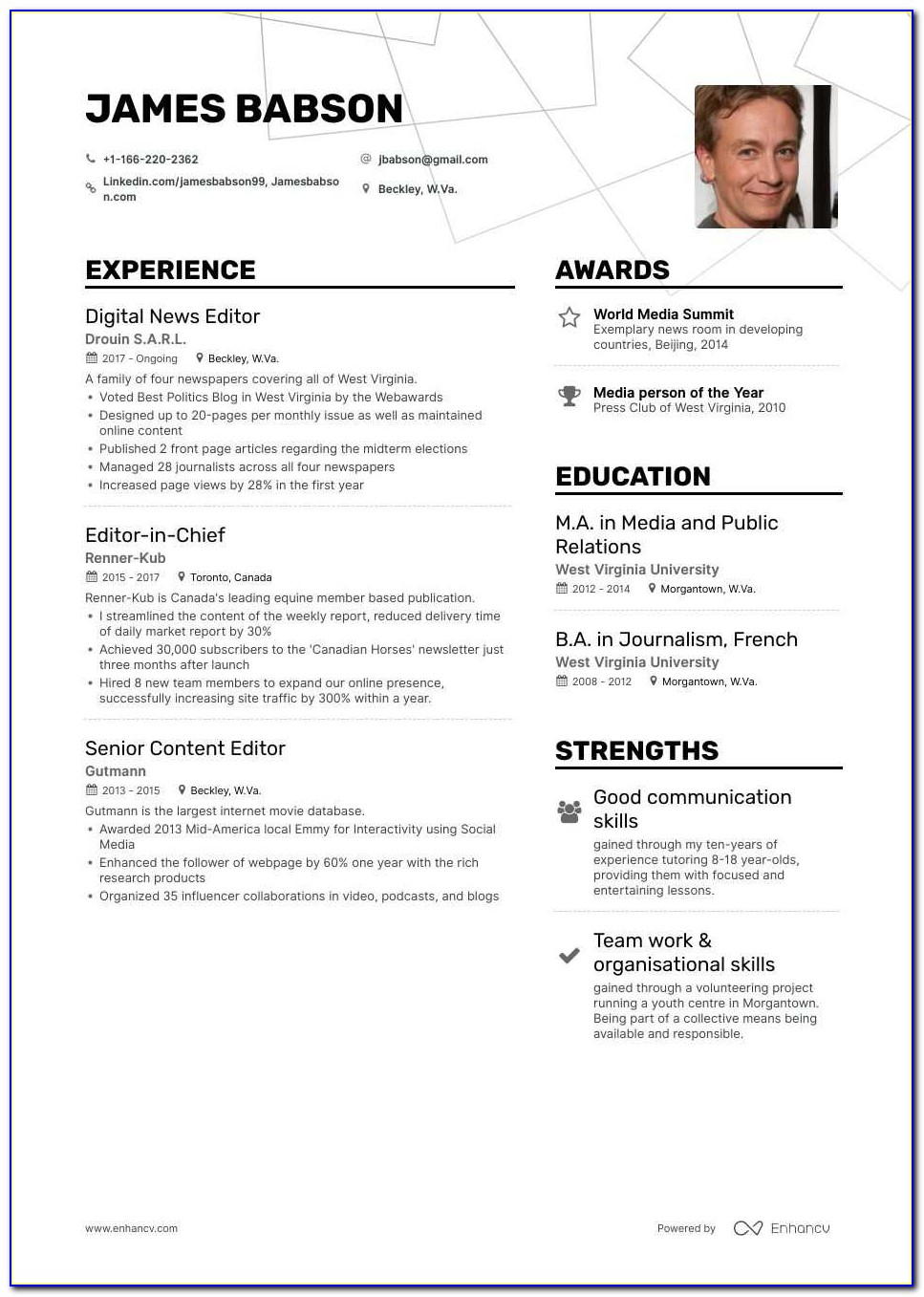 Upload And Edit Resume For Free