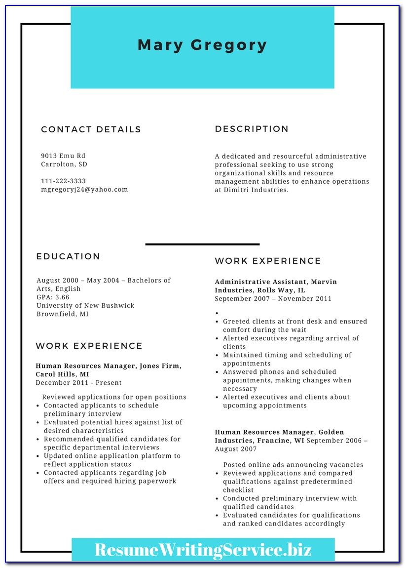 What Is Ats Resume Format