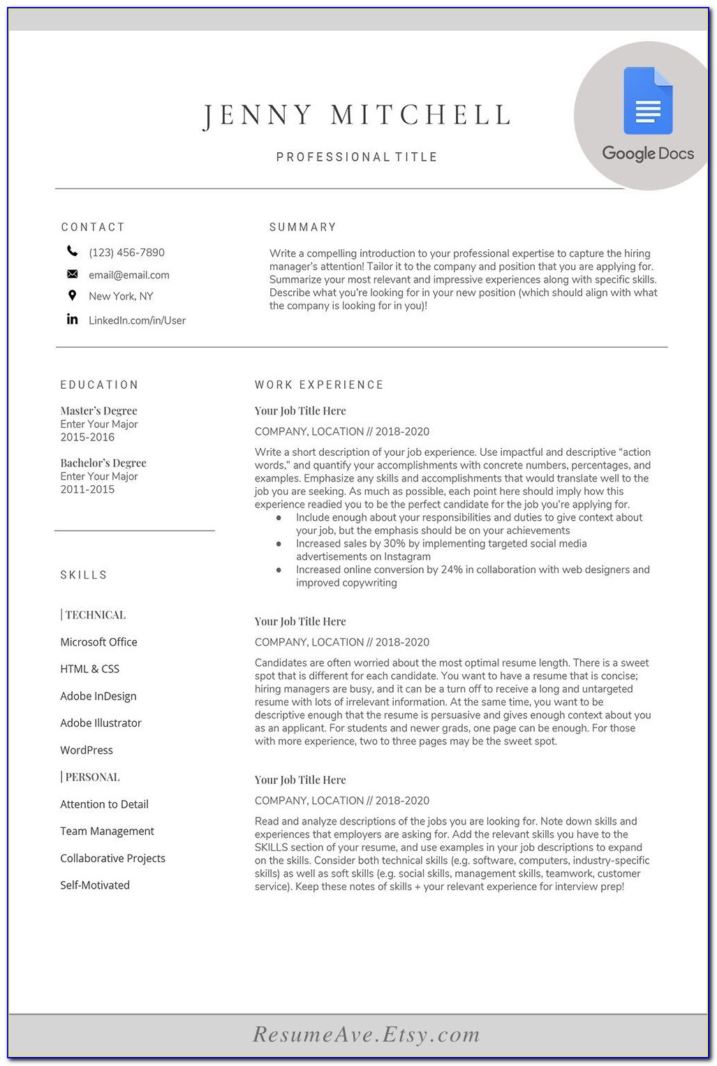 Where To Get A Resume Done Professionally Near Me