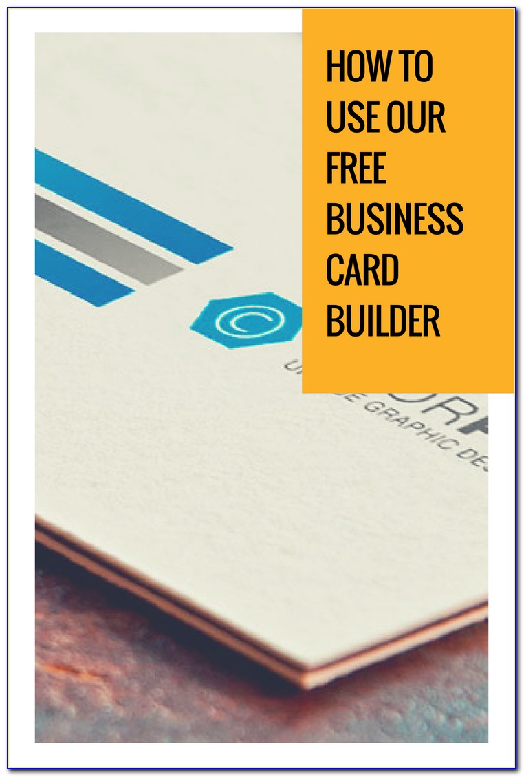 4 Over 4 Free Business Cards