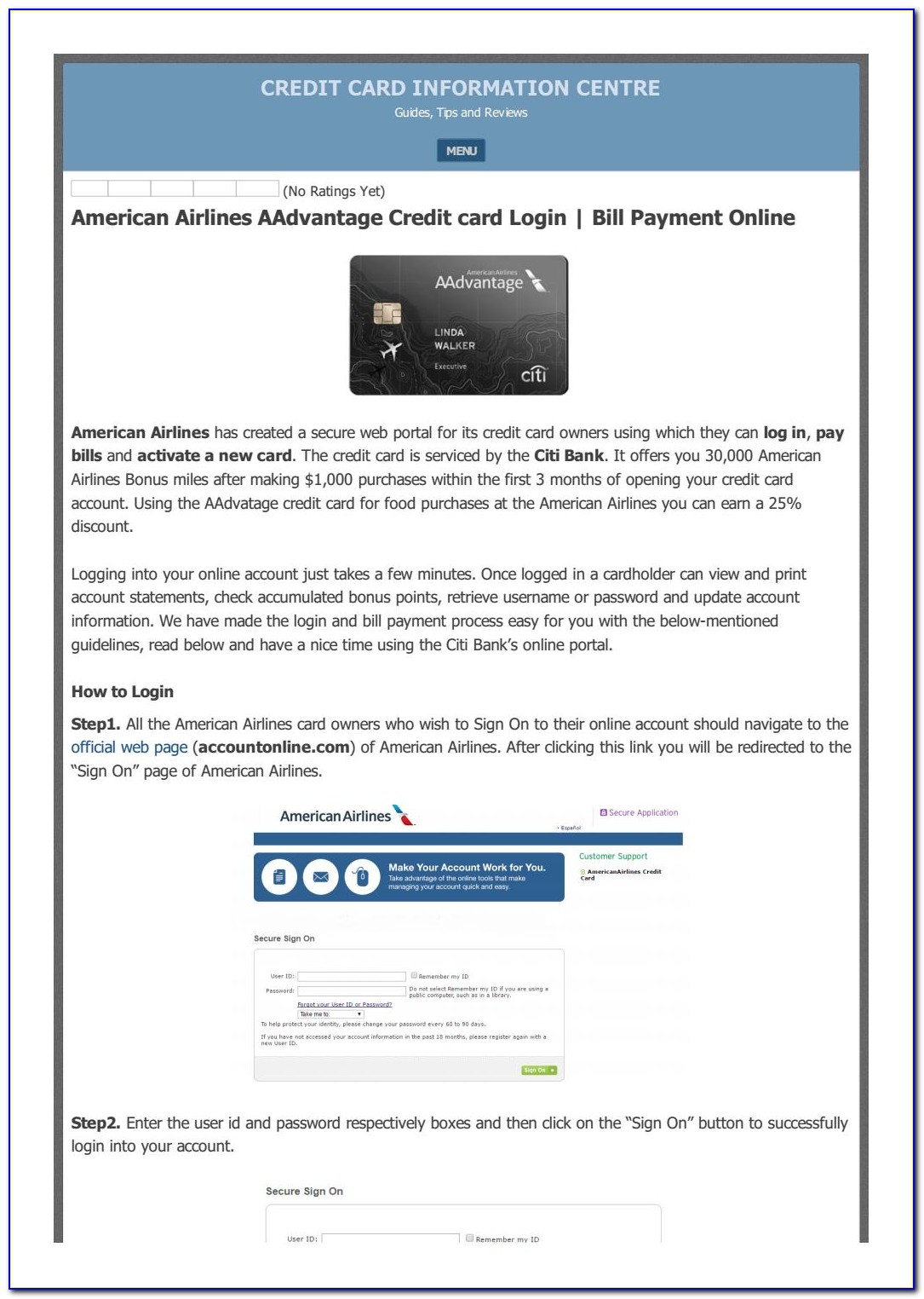 Aadvantage Business Card Barclays